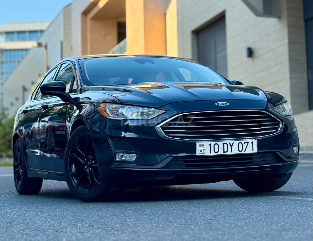 Ford Fusion (North America)