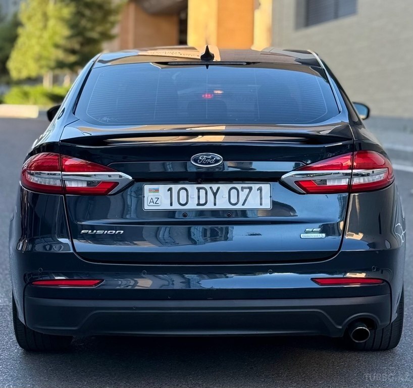 Ford Fusion (North America)