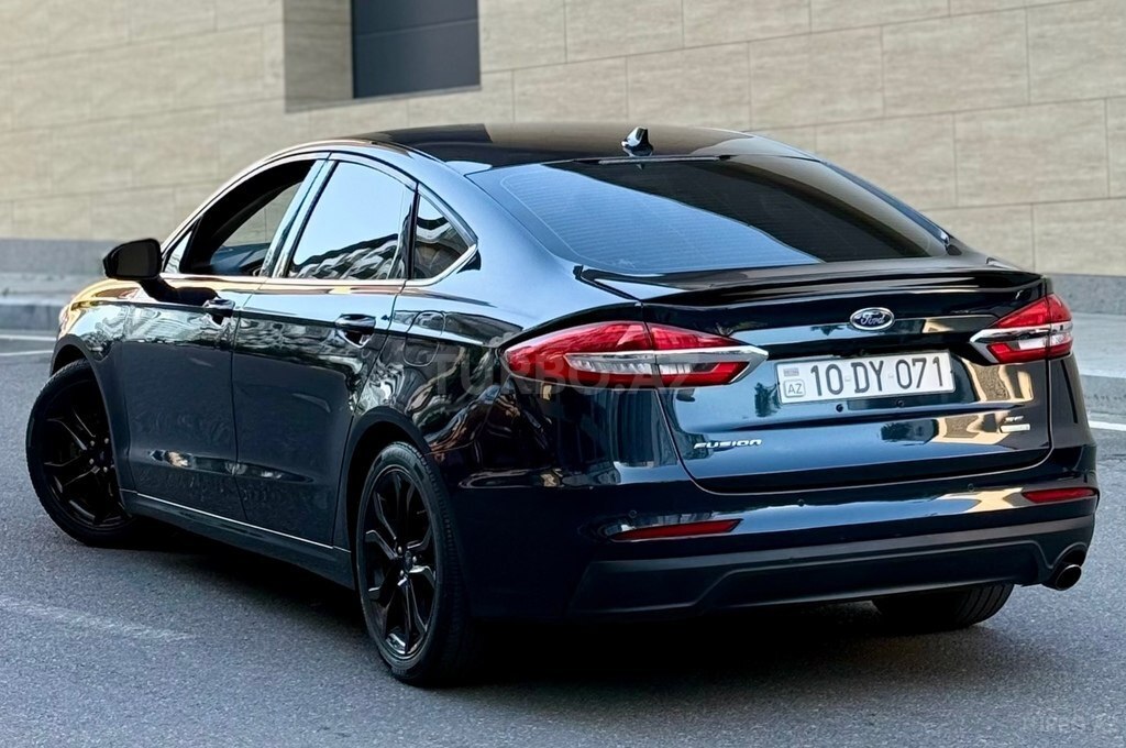 Ford Fusion (North America)