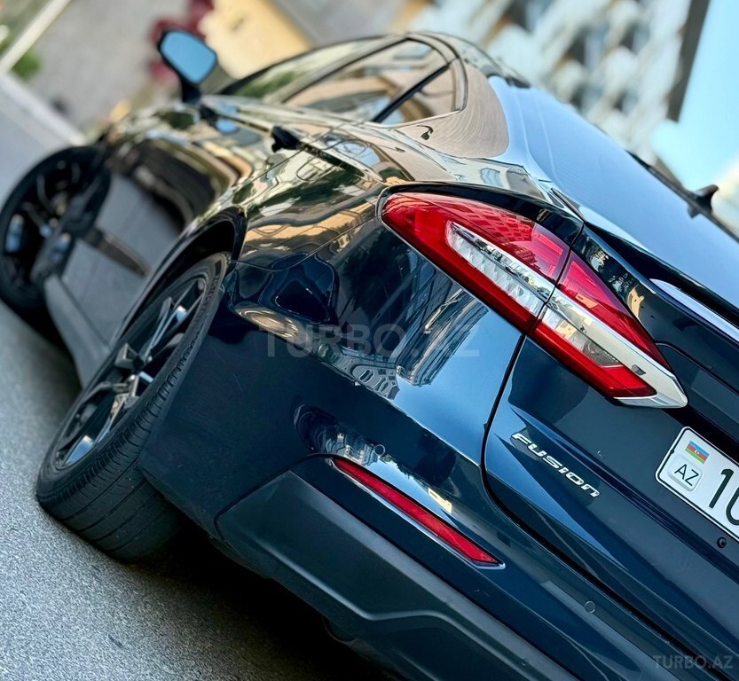 Ford Fusion (North America)