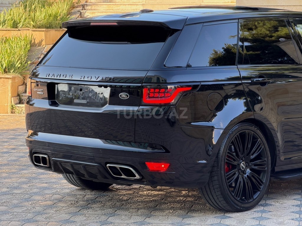 Land Rover RR Sport