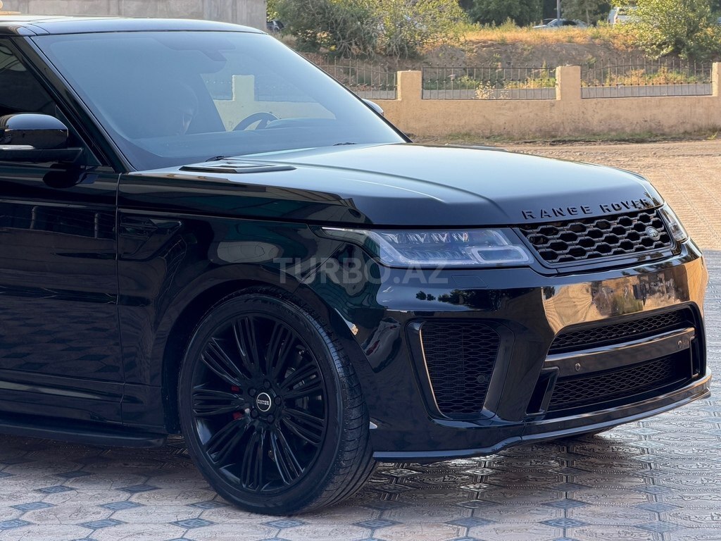Land Rover RR Sport