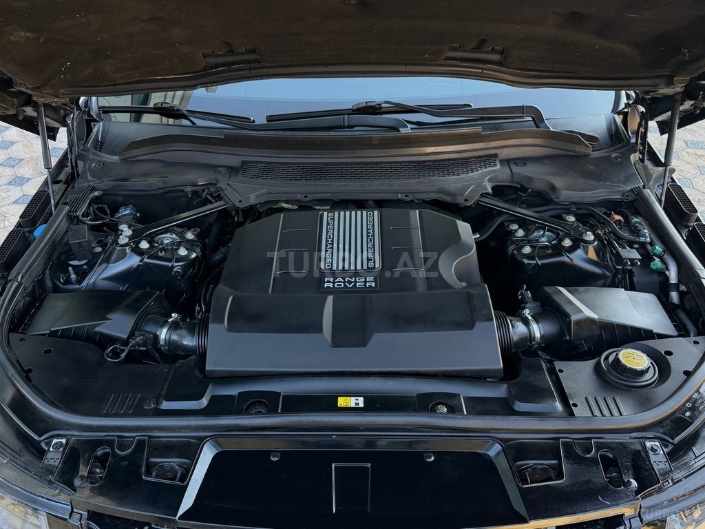 Land Rover RR Sport