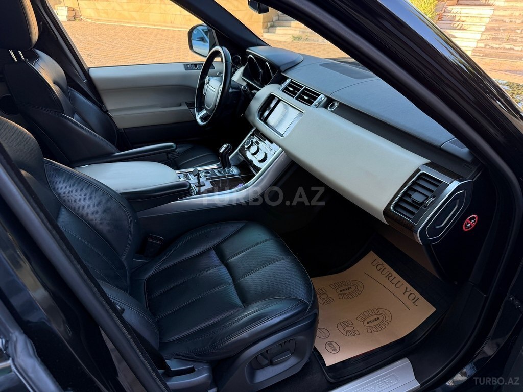 Land Rover RR Sport