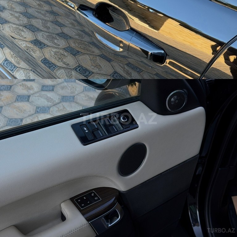 Land Rover RR Sport