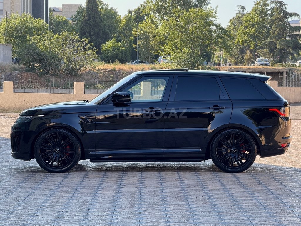 Land Rover RR Sport