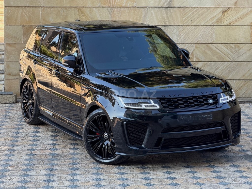 Land Rover RR Sport