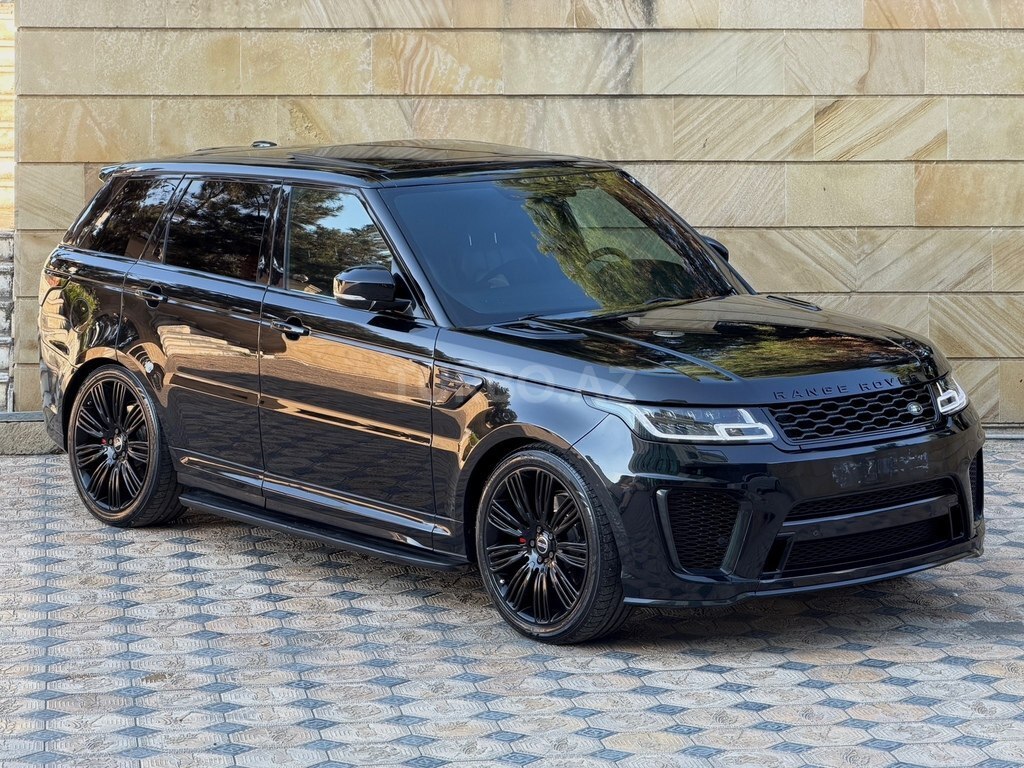 Land Rover RR Sport