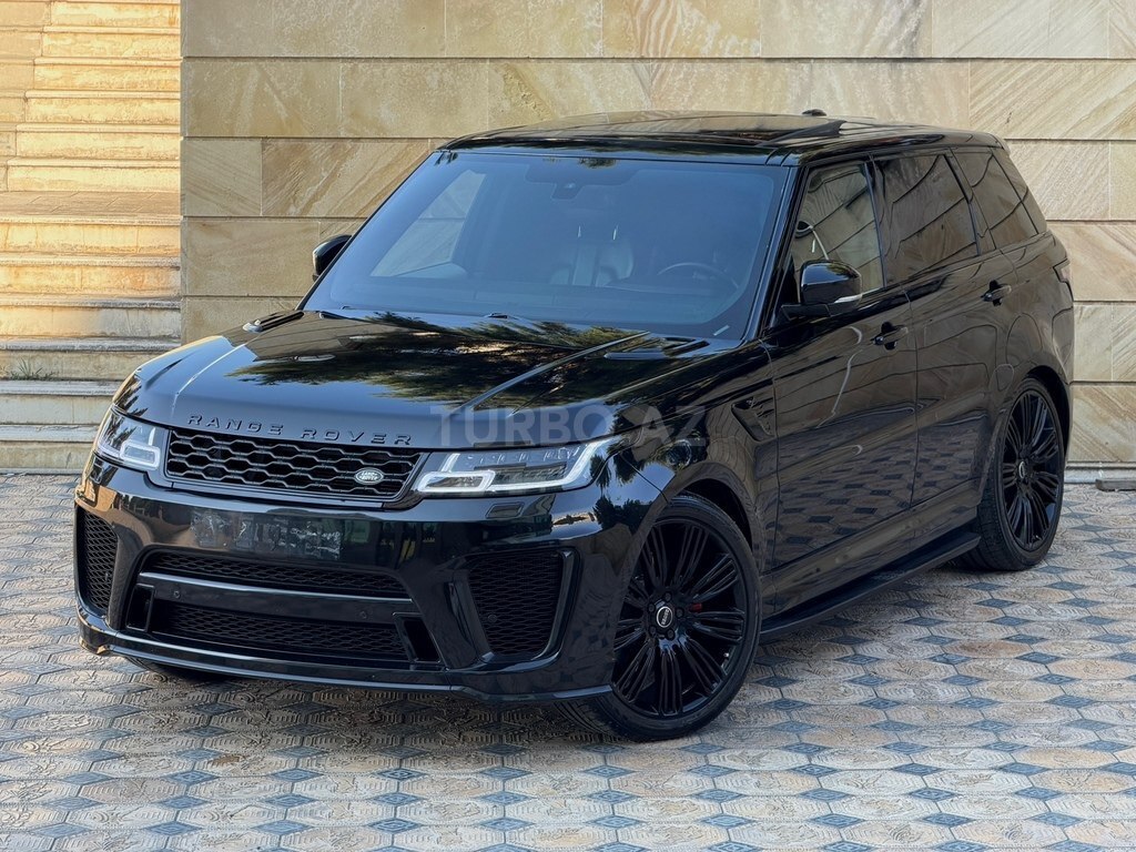 Land Rover RR Sport