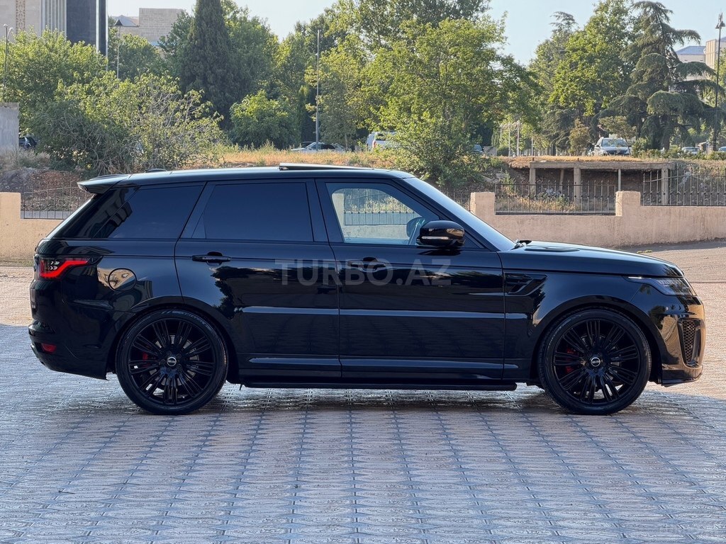 Land Rover RR Sport