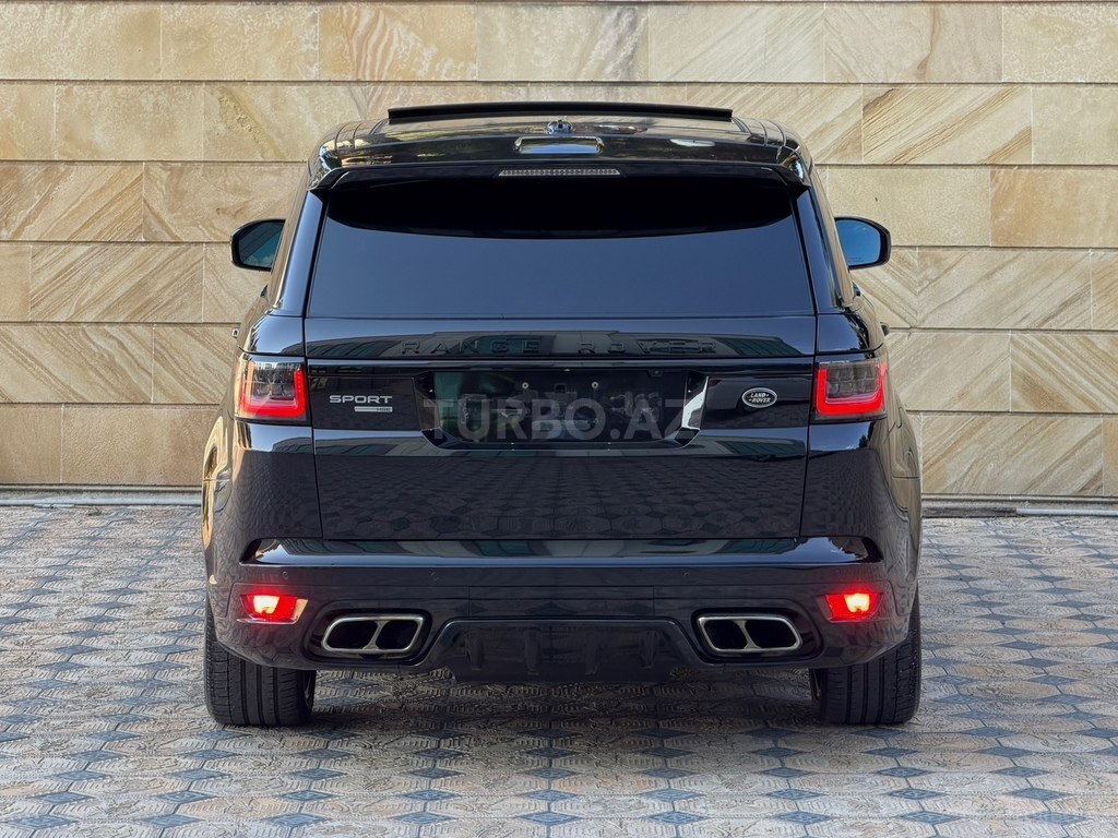 Land Rover RR Sport