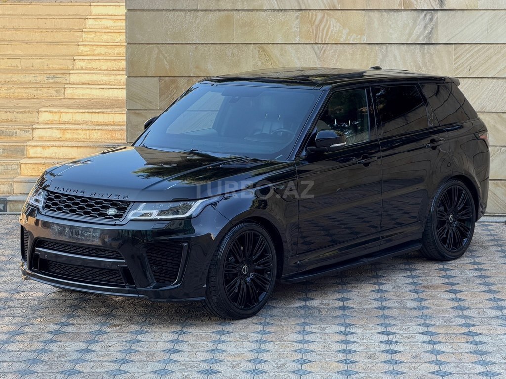Land Rover RR Sport