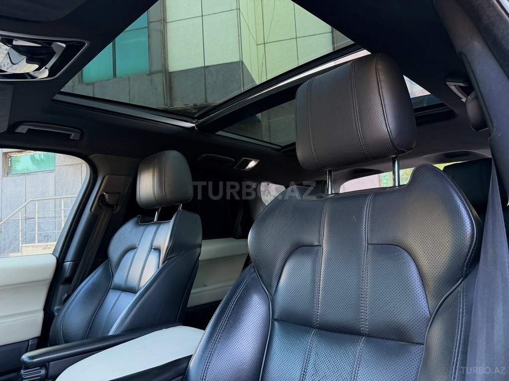Land Rover RR Sport