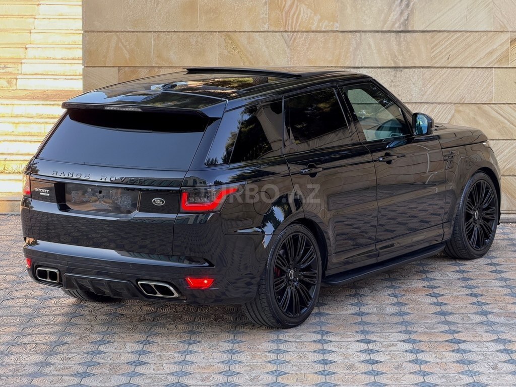 Land Rover RR Sport