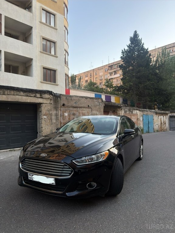 Ford Fusion (North America)