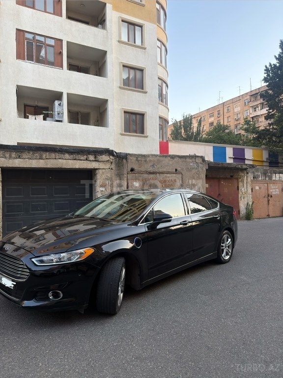Ford Fusion (North America)