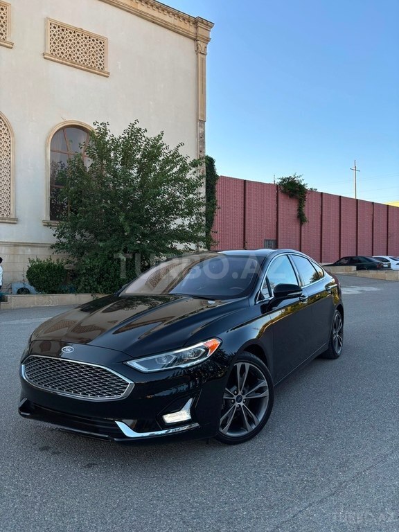 Ford Fusion (North America)