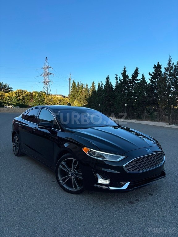 Ford Fusion (North America)