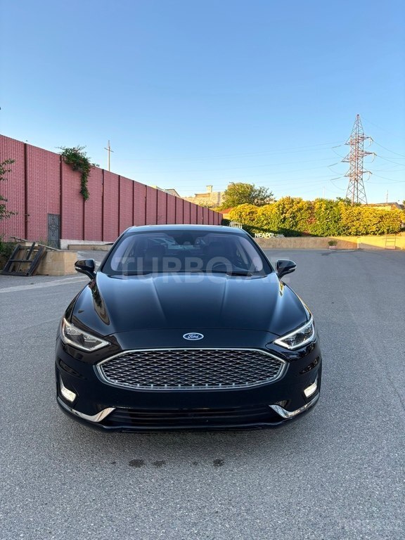 Ford Fusion (North America)
