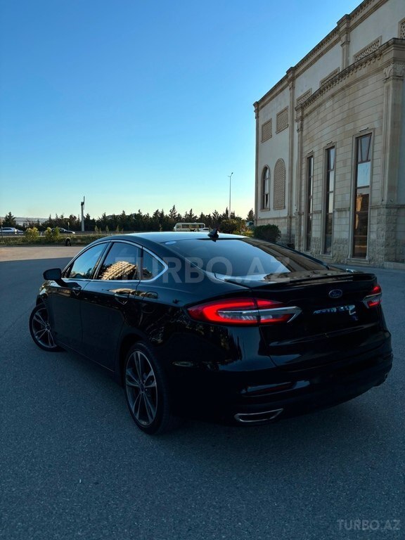 Ford Fusion (North America)