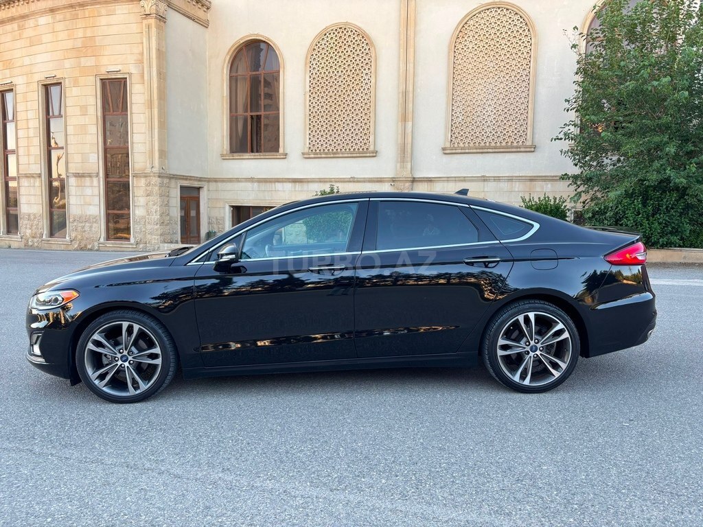 Ford Fusion (North America)