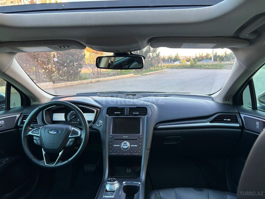 Ford Fusion (North America)