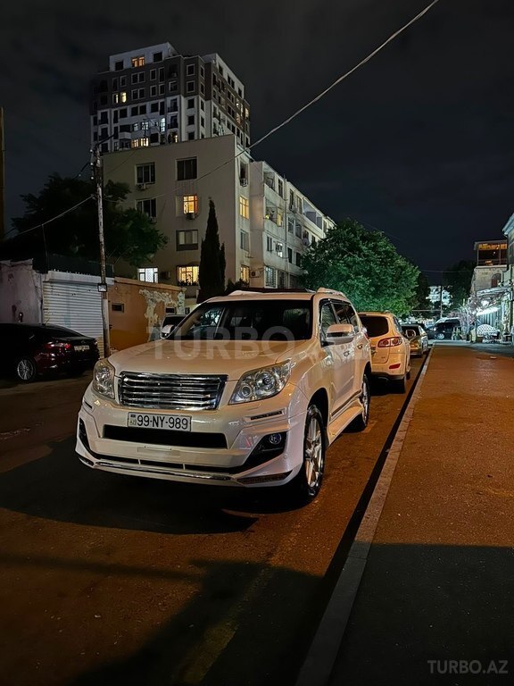 Toyota Land Cruiser Prado