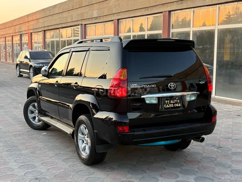 Toyota Land Cruiser Prado