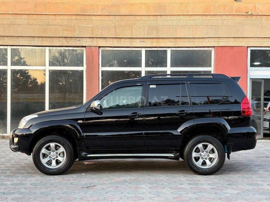 Toyota Land Cruiser Prado