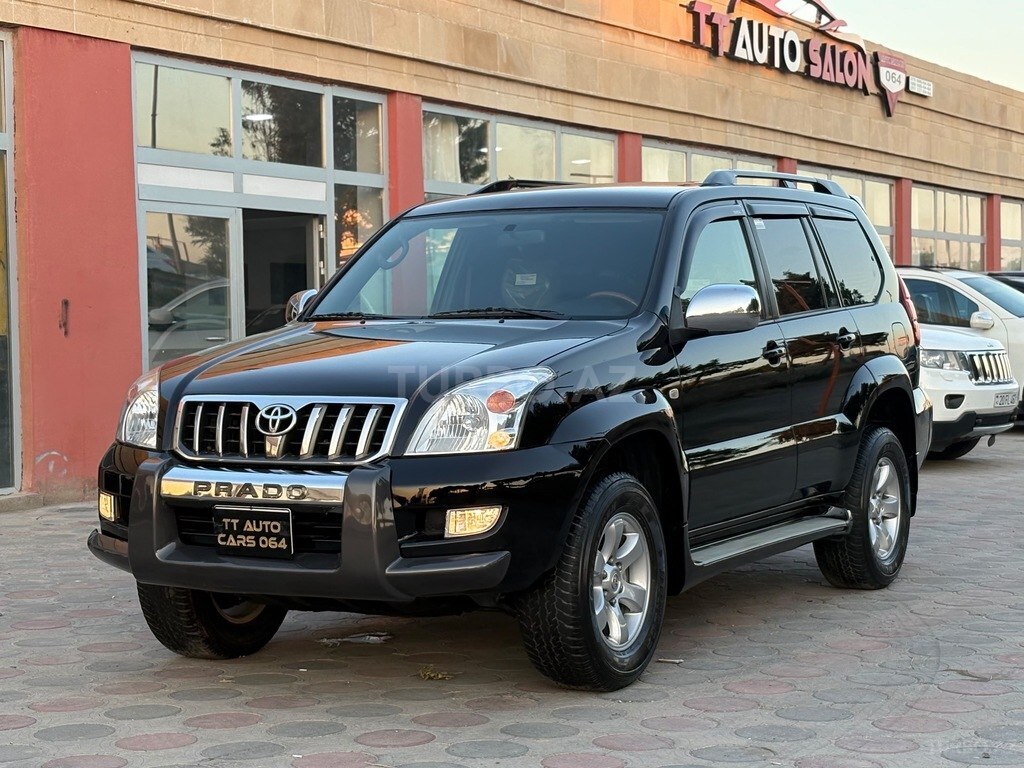 Toyota Land Cruiser Prado