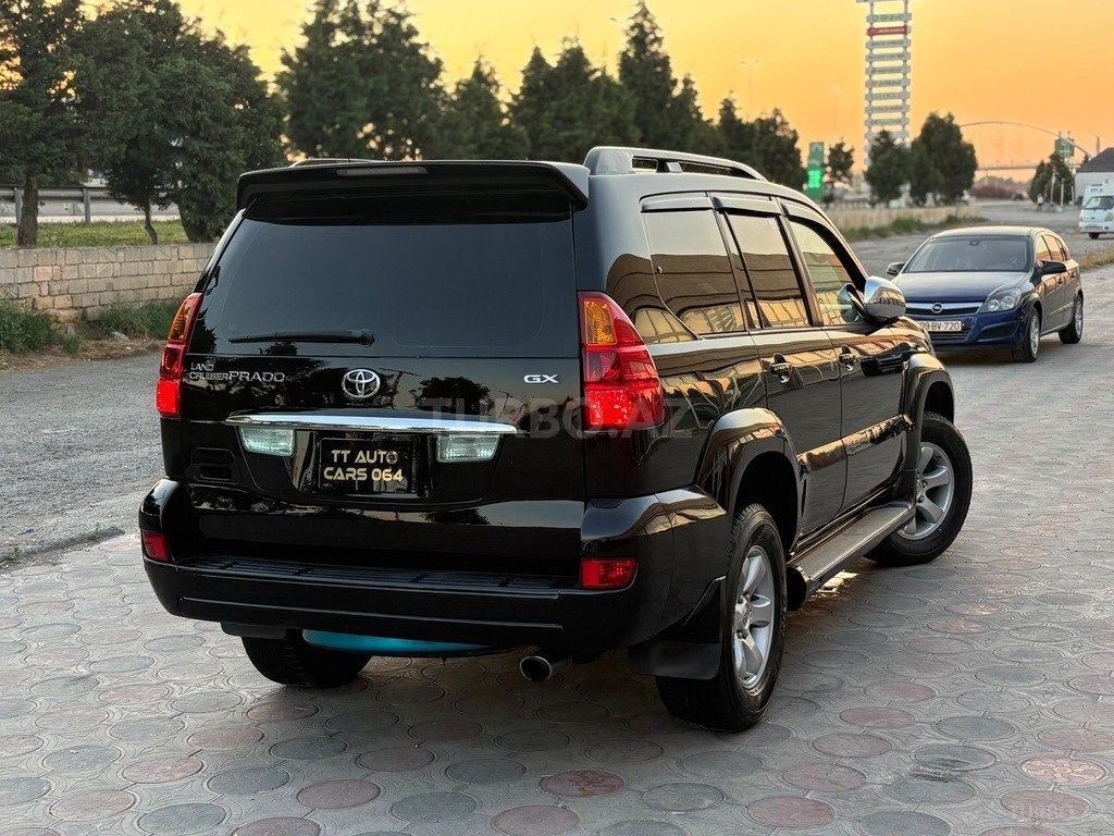 Toyota Land Cruiser Prado