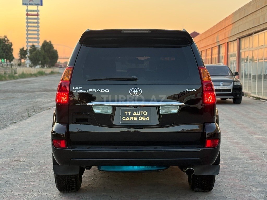 Toyota Land Cruiser Prado
