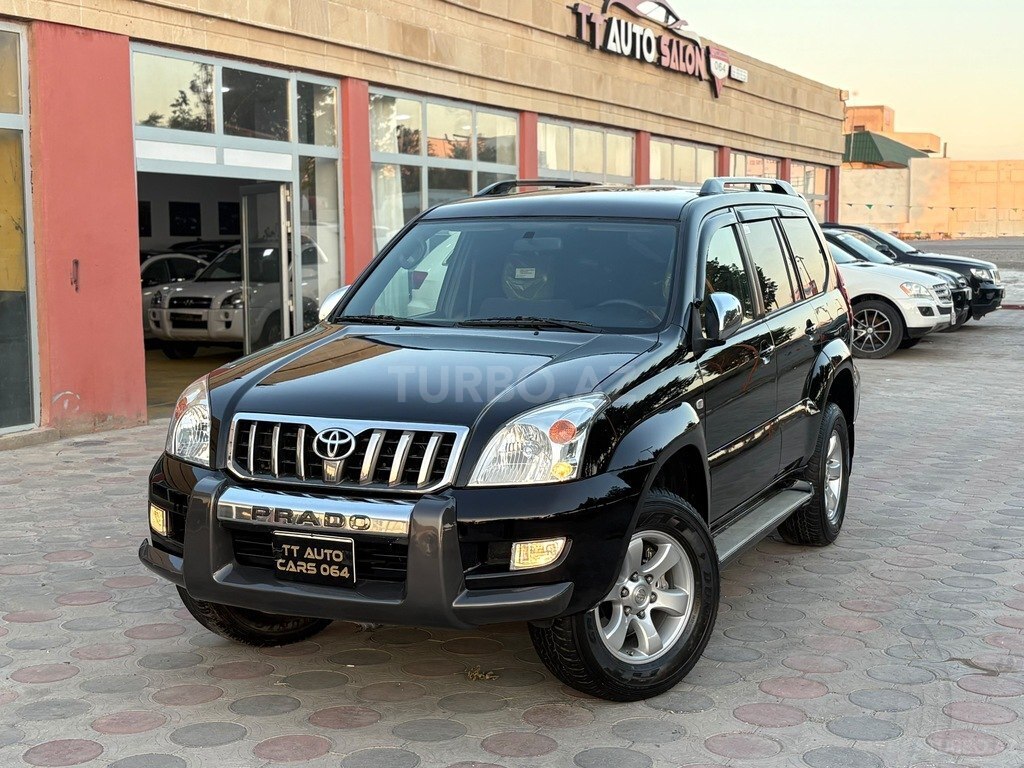 Toyota Land Cruiser Prado