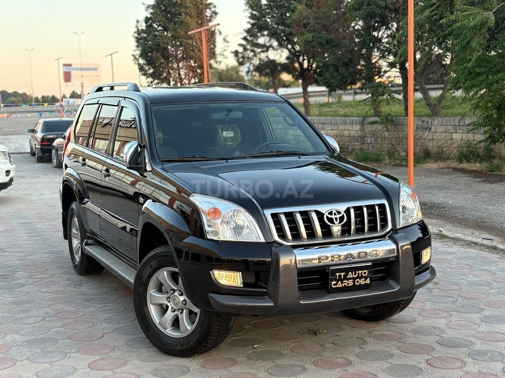 Toyota Land Cruiser Prado