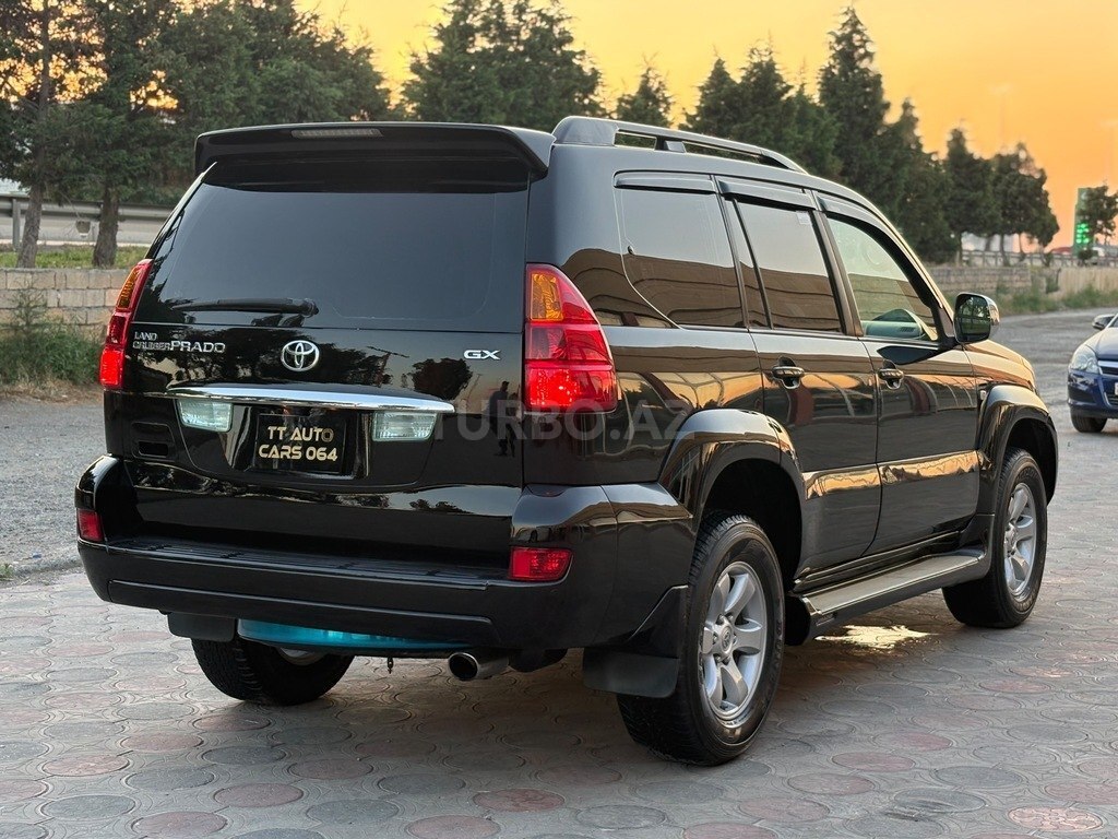 Toyota Land Cruiser Prado