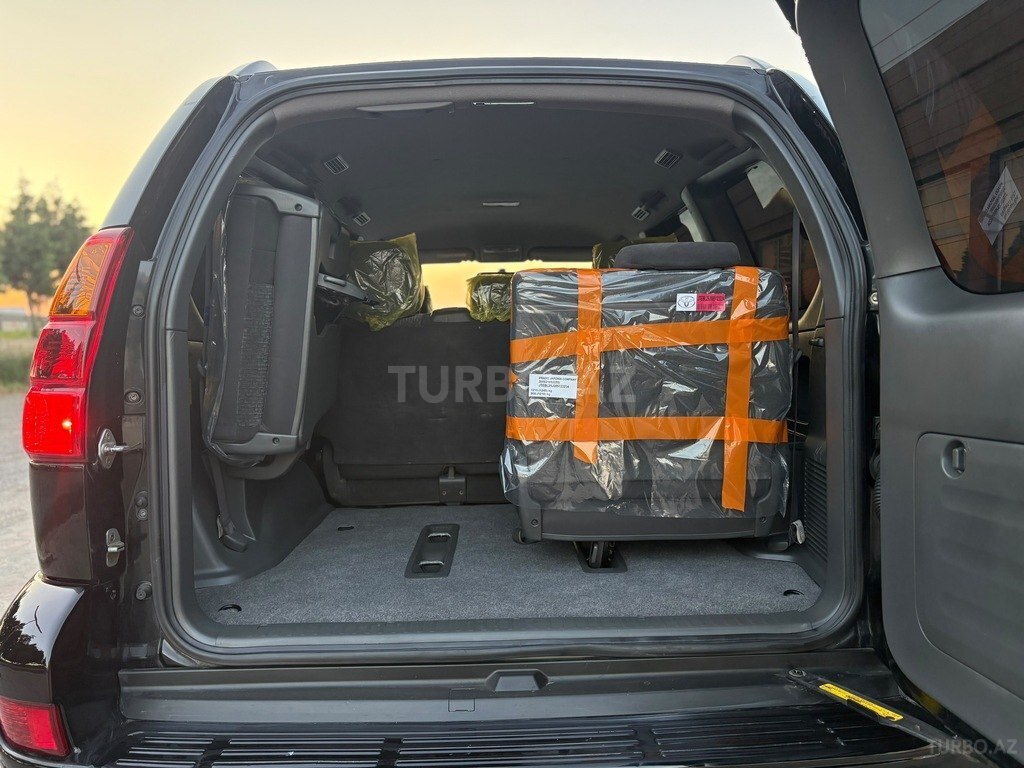Toyota Land Cruiser Prado