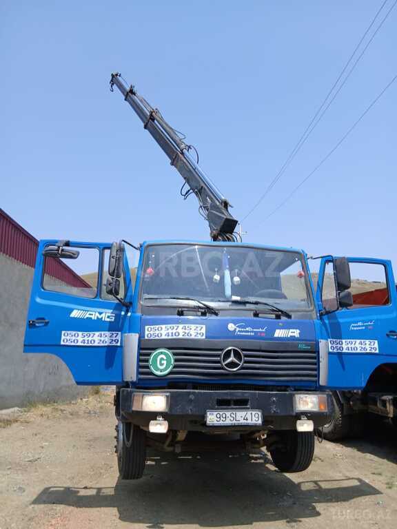 Mercedes Atego 1317