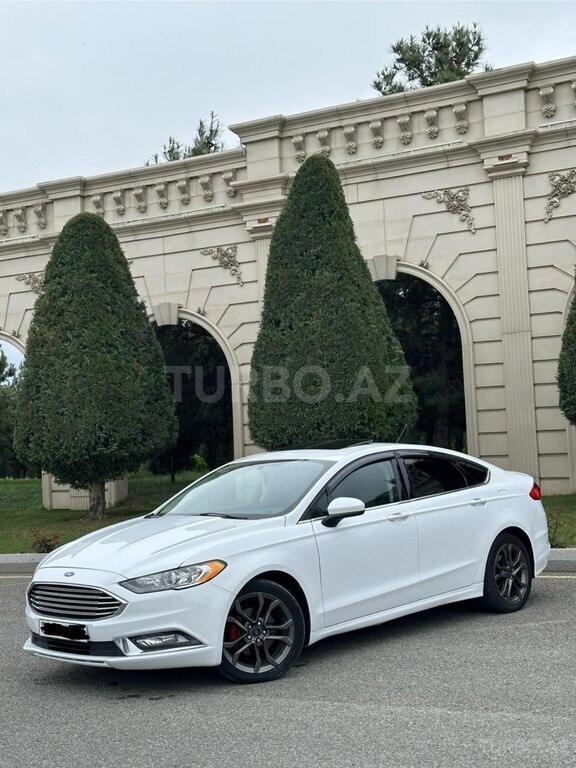 Ford Fusion (North America)