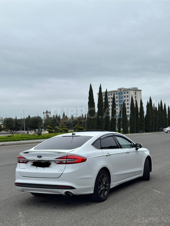 Ford Fusion (North America)