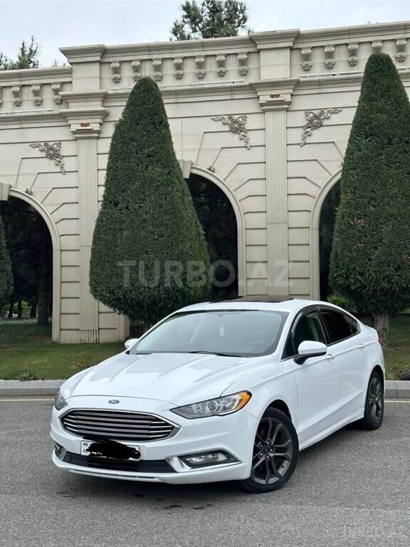 Ford Fusion (North America)