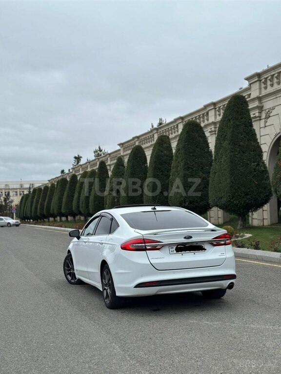 Ford Fusion (North America)