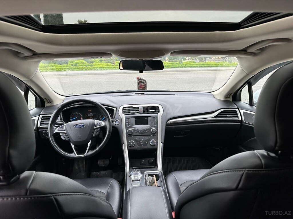 Ford Fusion (North America)