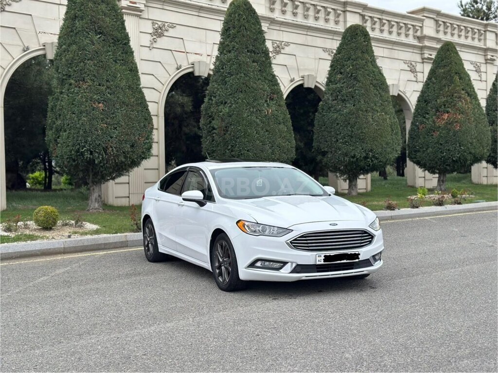 Ford Fusion (North America)