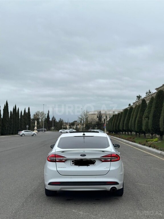 Ford Fusion (North America)