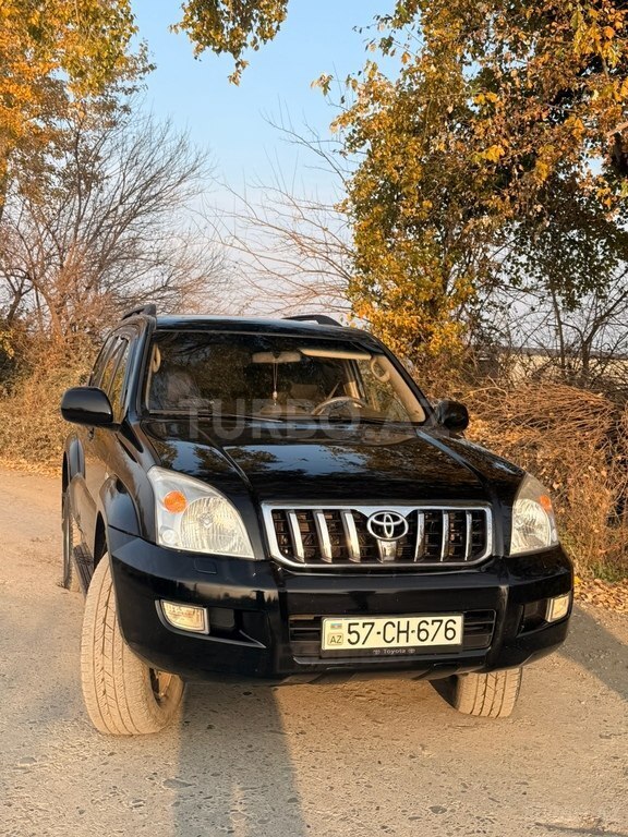 Toyota Land Cruiser Prado