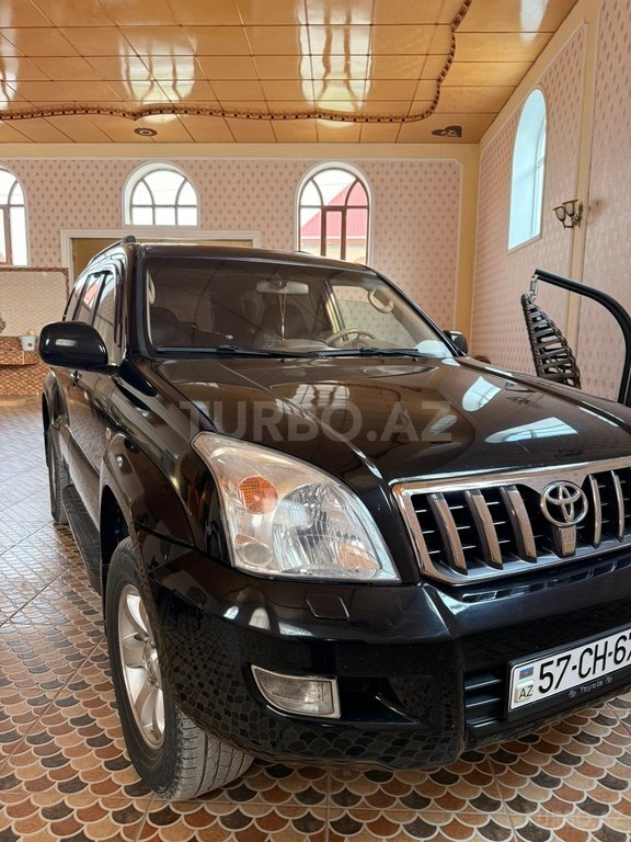 Toyota Land Cruiser Prado