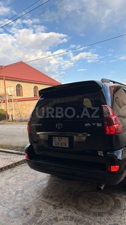 Toyota Land Cruiser Prado