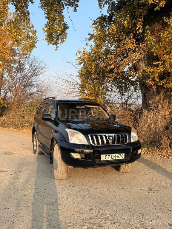 Toyota Land Cruiser Prado