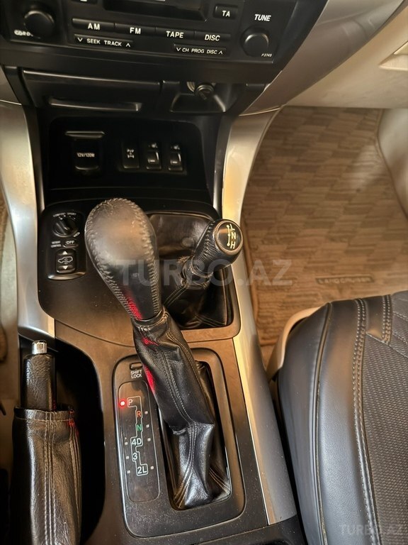 Toyota Land Cruiser Prado