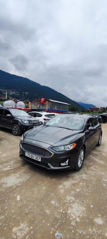 Ford Fusion (North America)